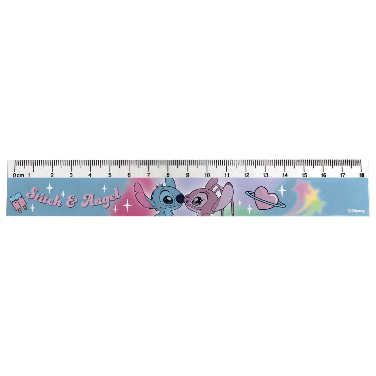 Stitch Universe set de papetarie din 5 piese poza produsului