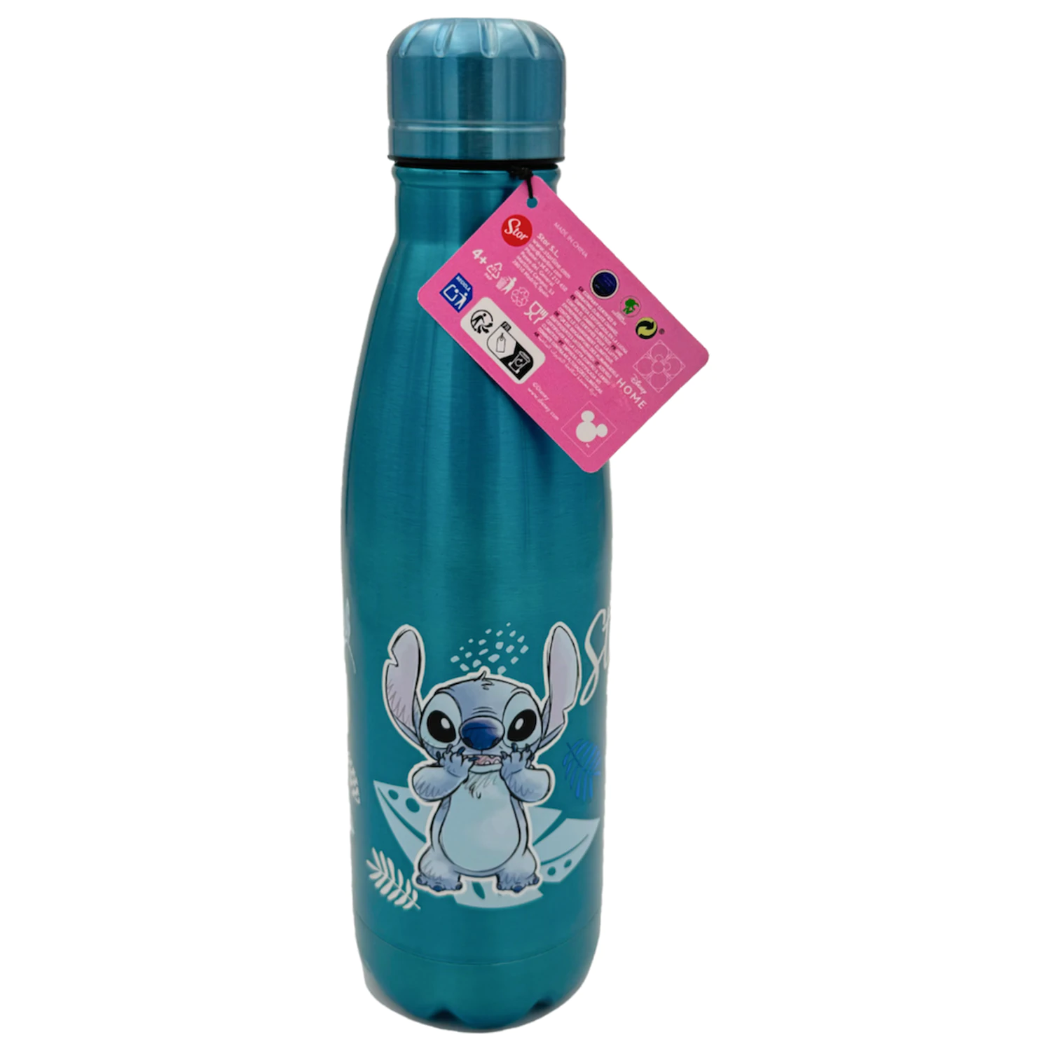 Stitch Watercolor Metalic Blue Sticla din otel inoxidabil 780ml poza produsului