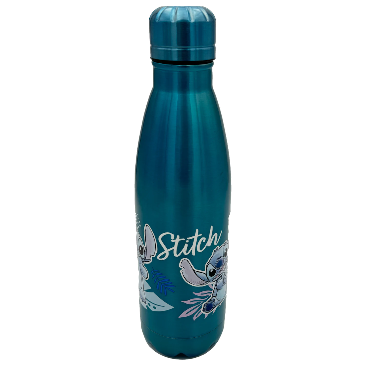 Stitch Watercolor Metalic Blue Sticla din otel inoxidabil 780ml poza produsului