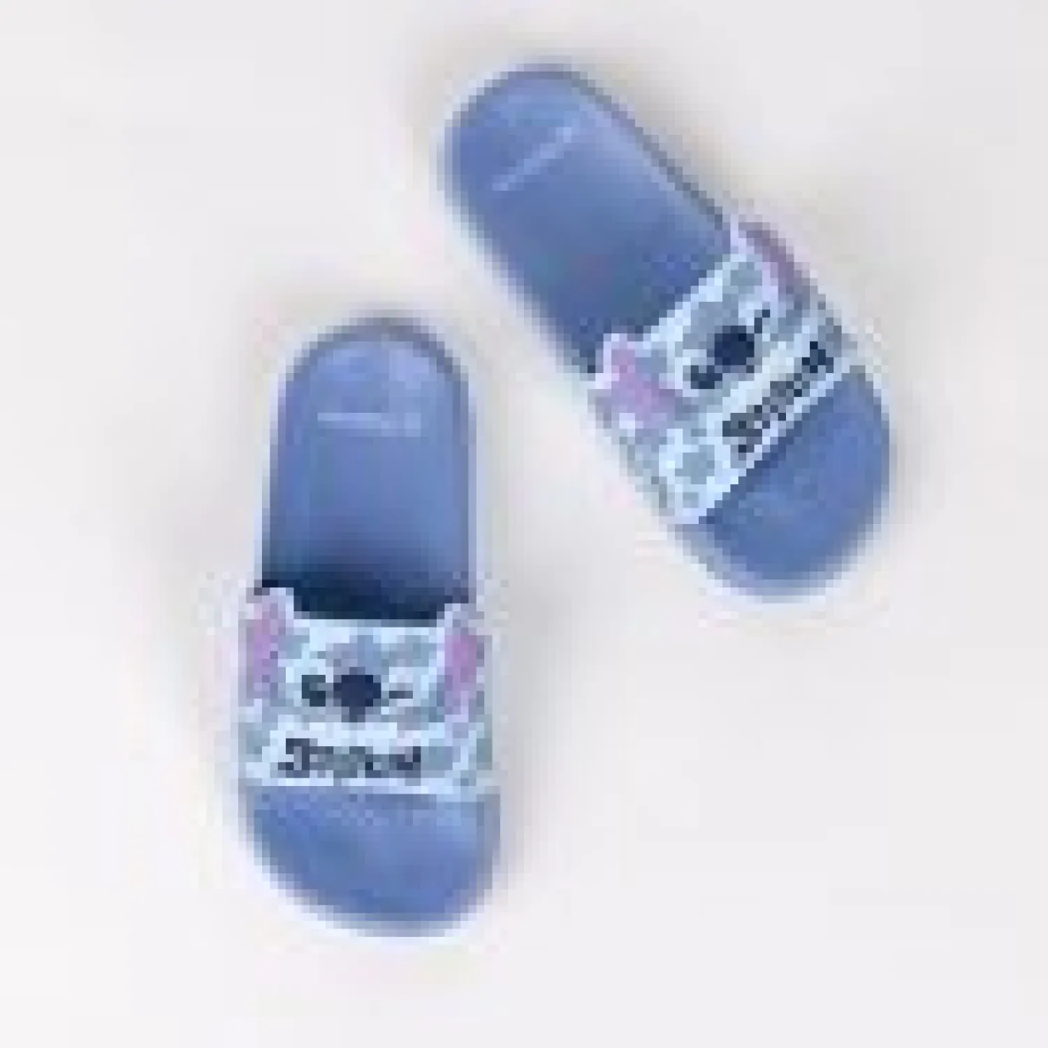Stitch Wink papuci copii poza produsului