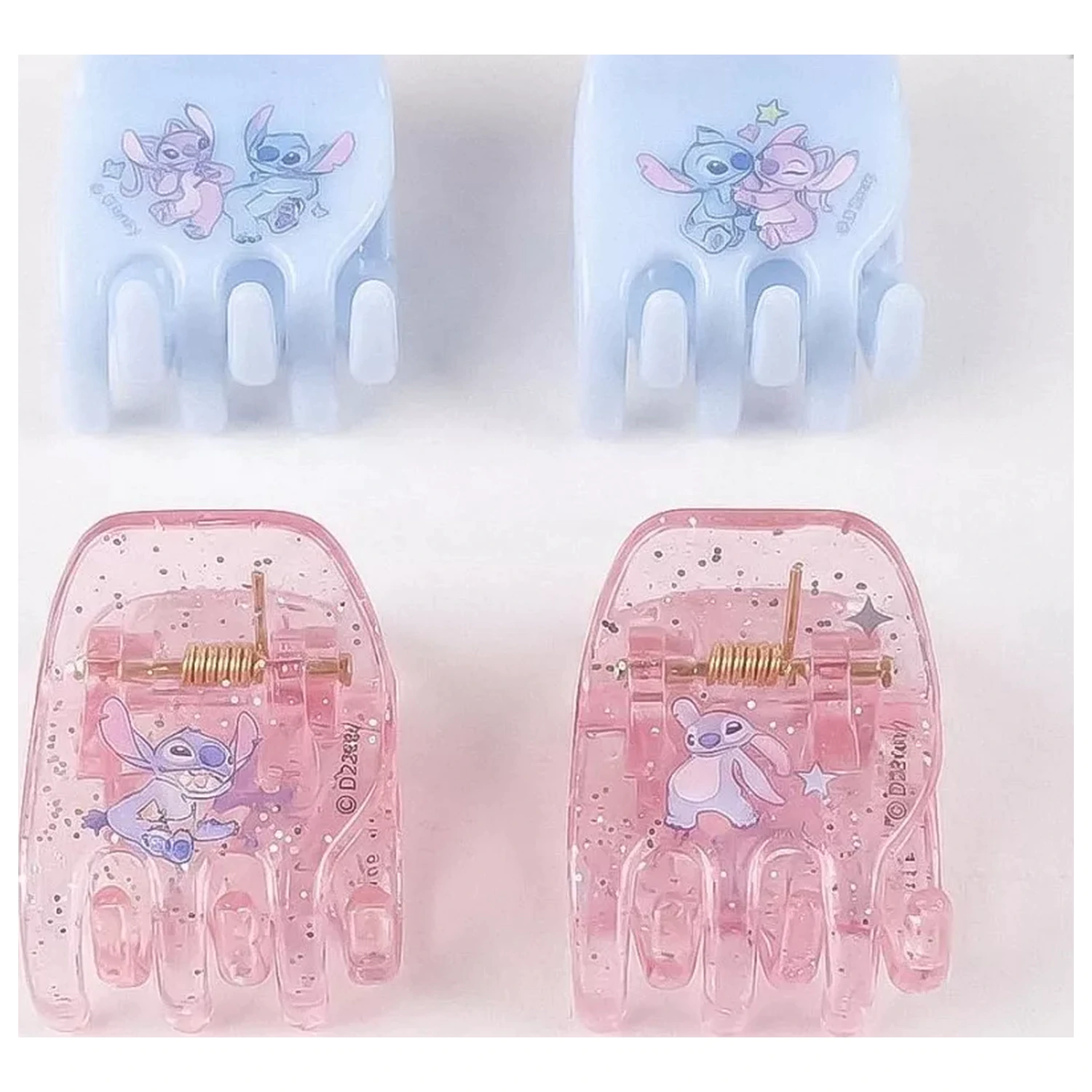 Stitch Wink Hair Clip Set de 5 bucăți poza produsului