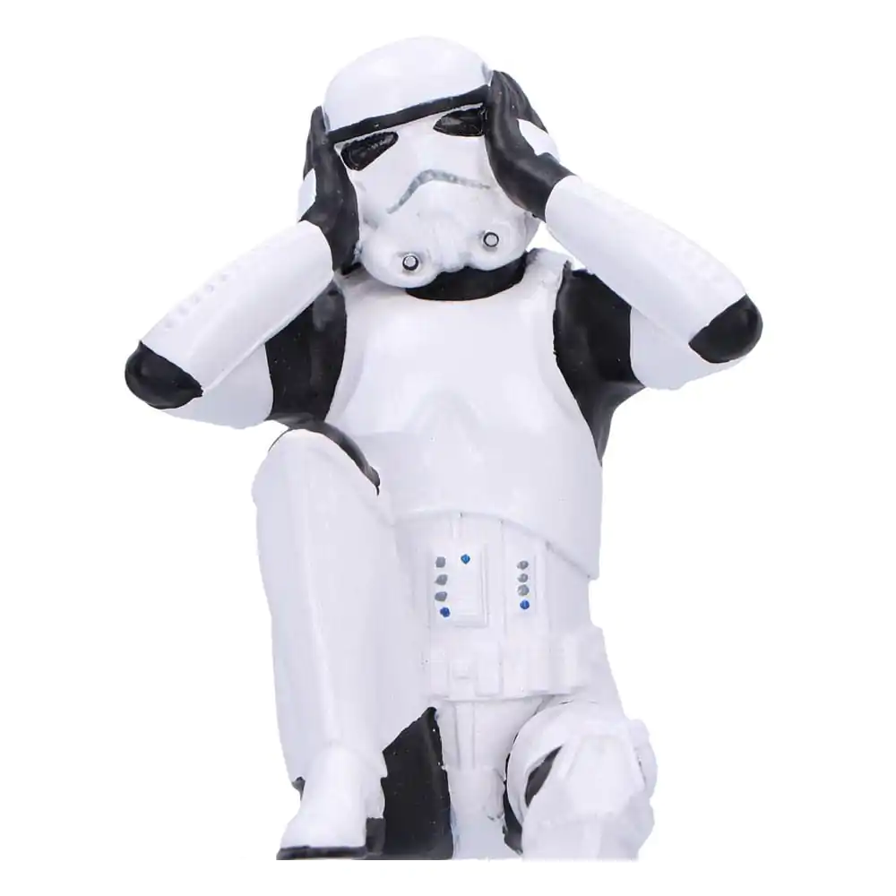 Figurine Stormtrooper Trei Înțelepți Stormtrooper Așezate 11 cm poza produsului