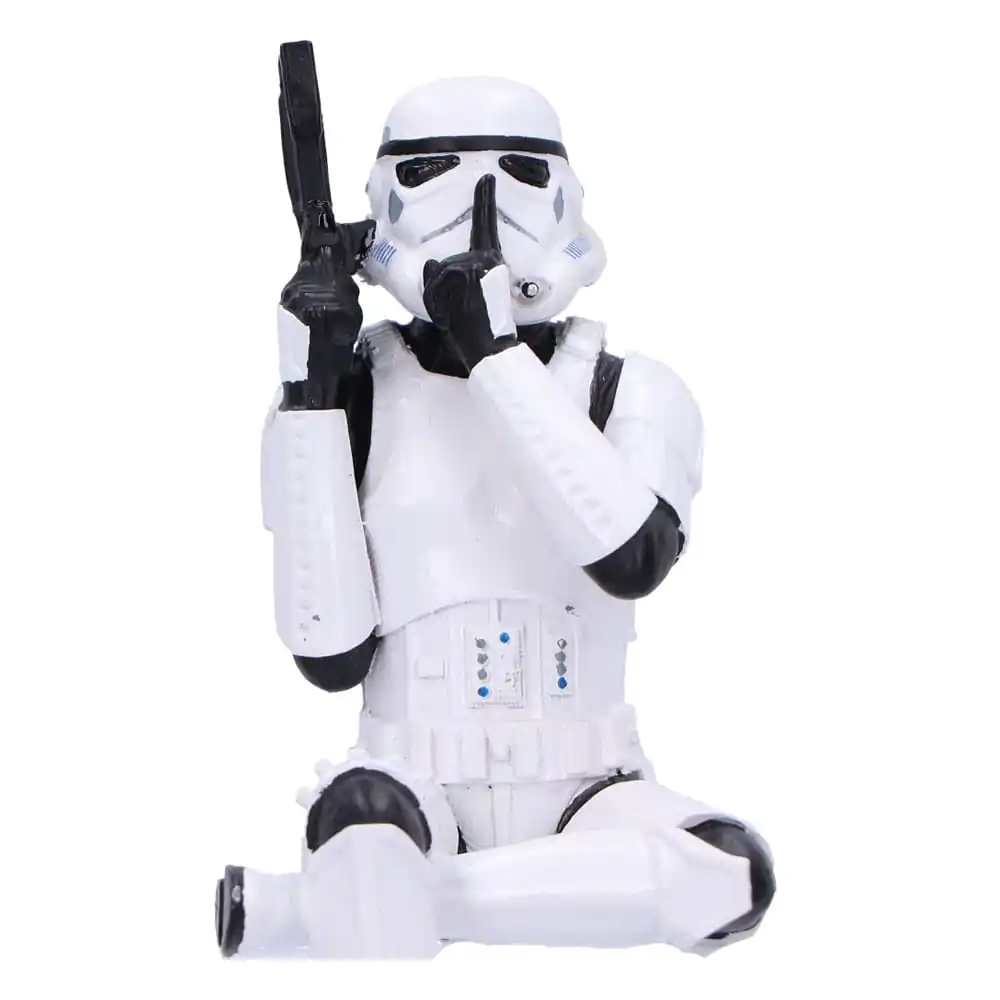 Figurine Stormtrooper Trei Înțelepți Stormtrooper Așezate 11 cm poza produsului