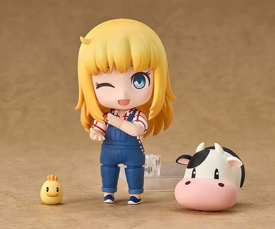 Story of Seasons: Friends of Mineral Town Nendoroid Action Figure Fermier Claire 10 cm poza produsului