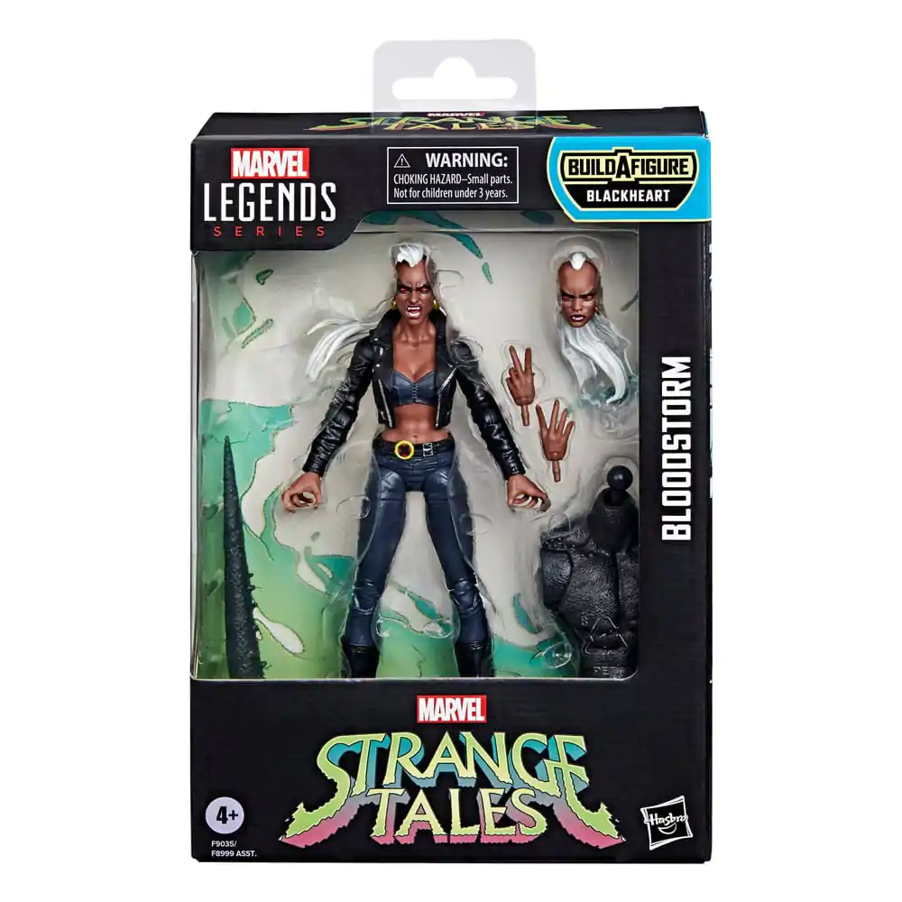 Figurină de acțiune Strange Tales Marvel Legends Bloodstorm (BAF: Blackheart) 15 cm poza produsului