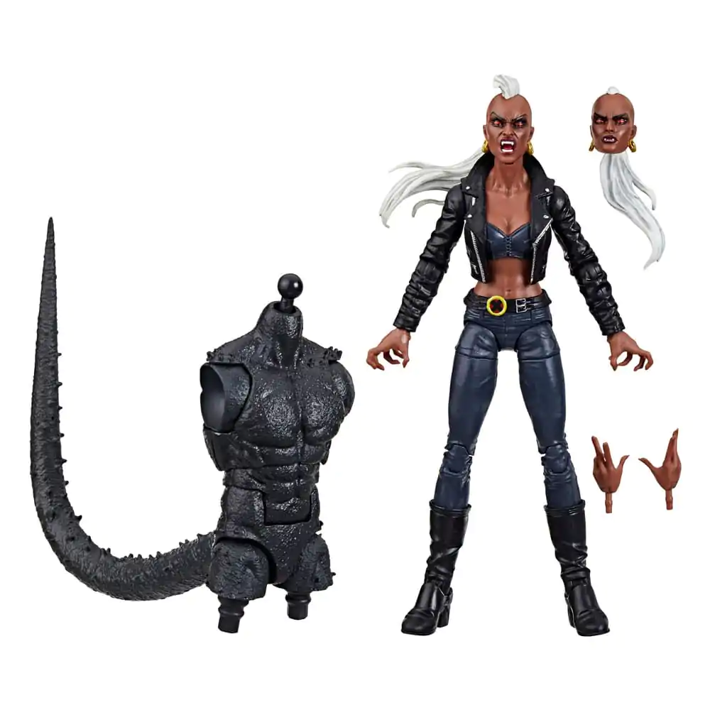 Figurină de acțiune Strange Tales Marvel Legends Bloodstorm (BAF: Blackheart) 15 cm poza produsului