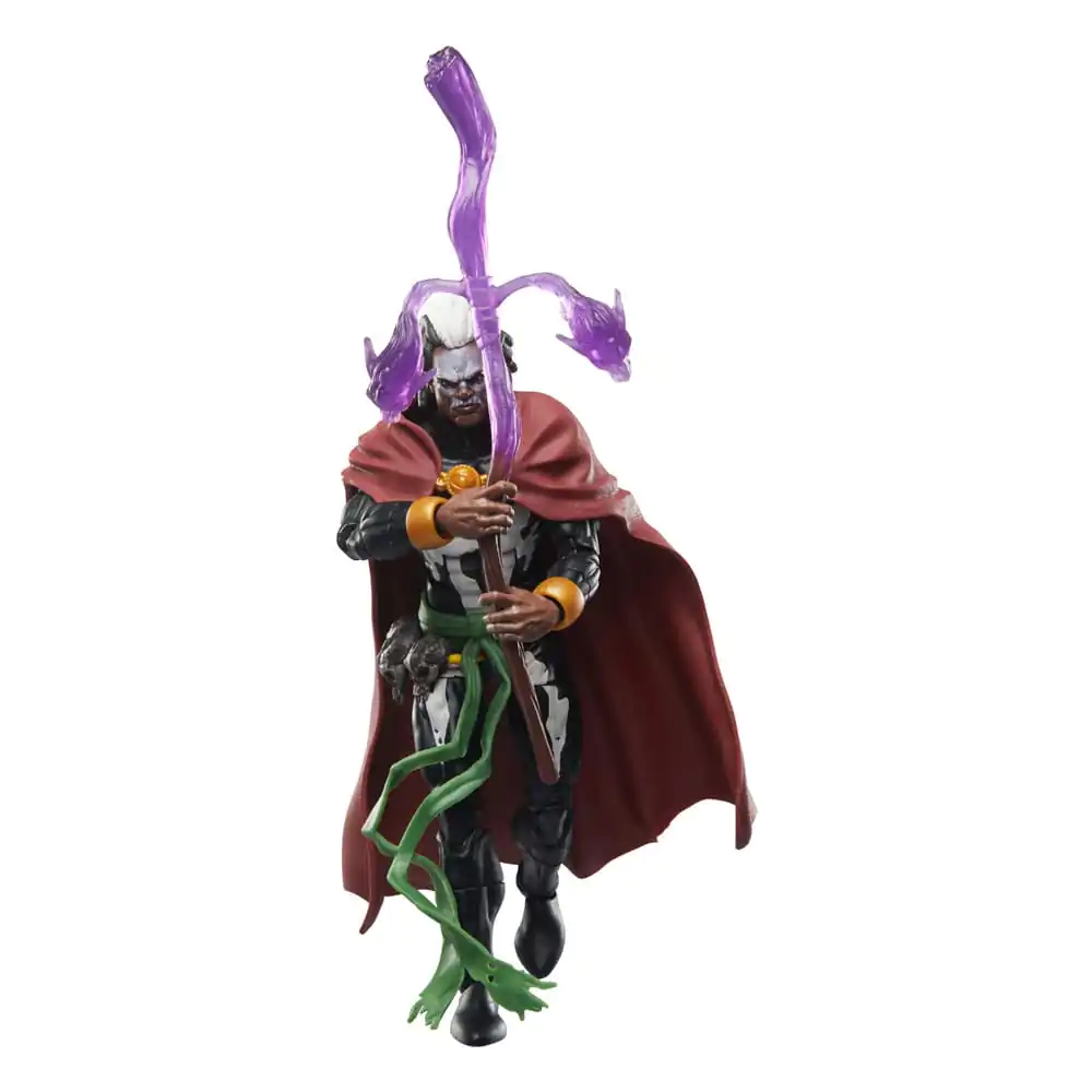 Figurină de acțiune Strange Tales Marvel Legends Brother Voodoo (BAF: Blackheart) 15 cm poza produsului
