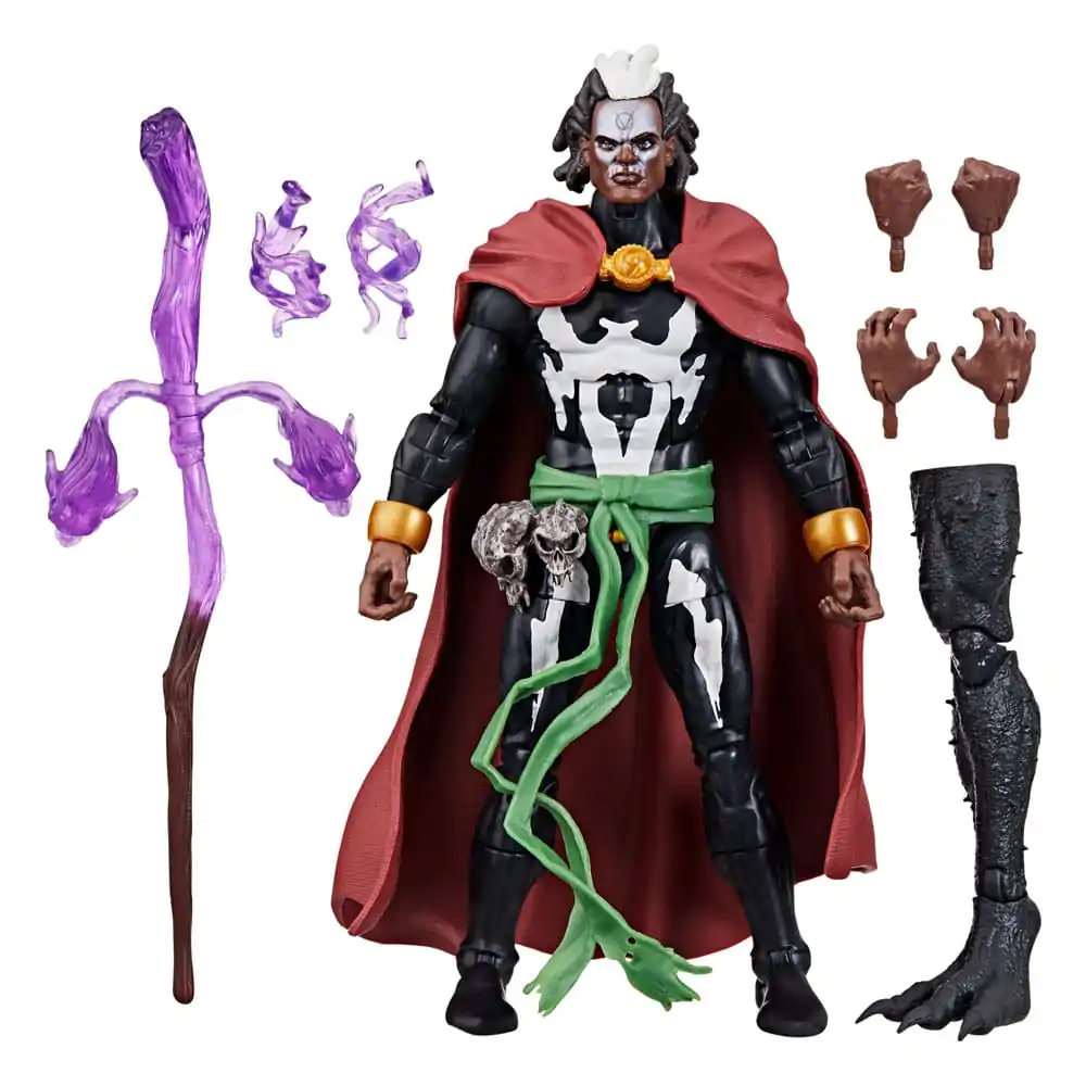 Figurină de acțiune Strange Tales Marvel Legends Brother Voodoo (BAF: Blackheart) 15 cm poza produsului
