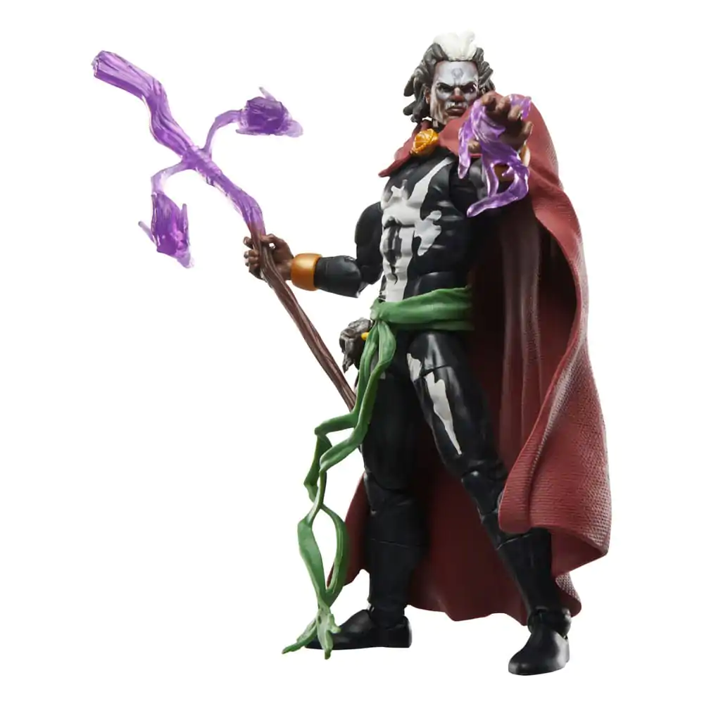 Figurină de acțiune Strange Tales Marvel Legends Brother Voodoo (BAF: Blackheart) 15 cm poza produsului