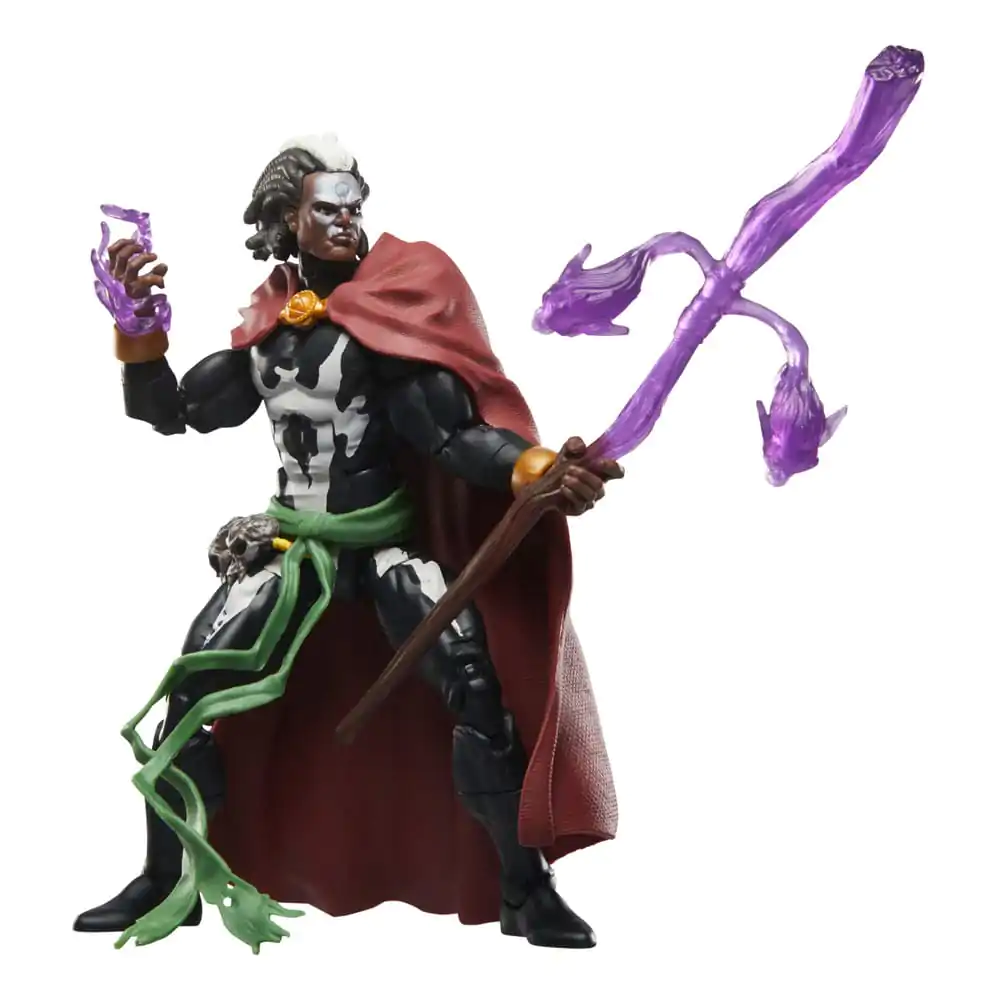 Figurină de acțiune Strange Tales Marvel Legends Brother Voodoo (BAF: Blackheart) 15 cm poza produsului