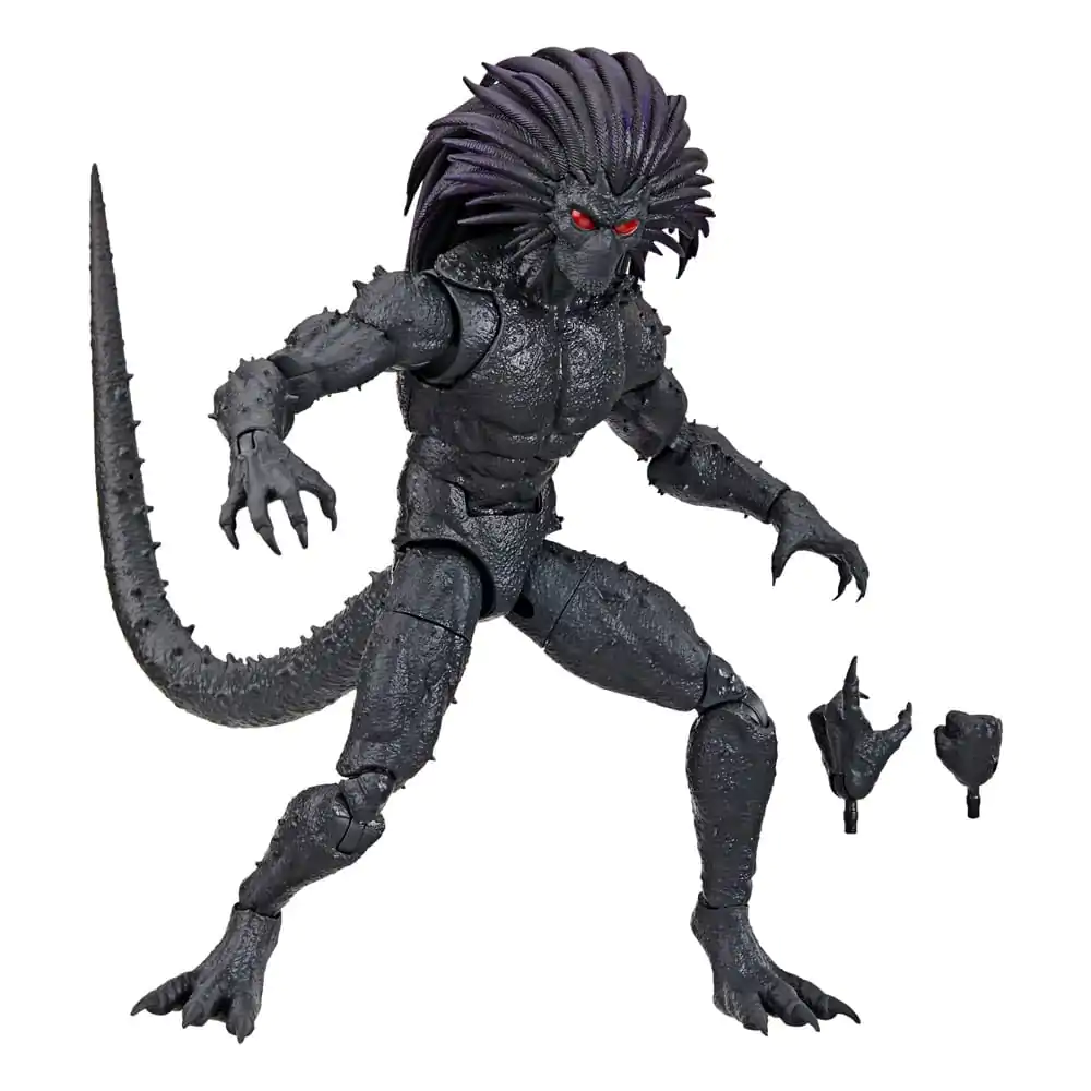 Figurină de acțiune Strange Tales Marvel Legends Brother Voodoo (BAF: Blackheart) 15 cm poza produsului