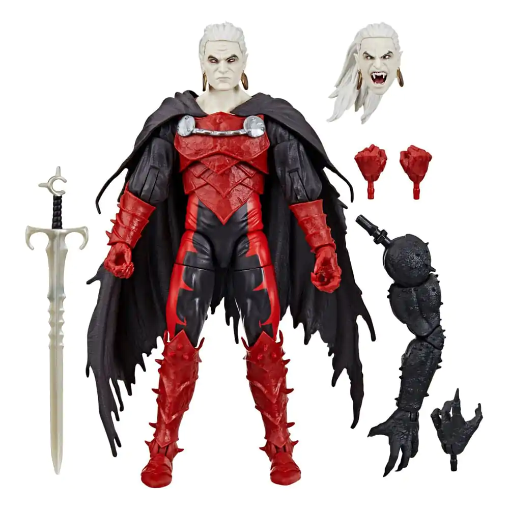 Figurină Acțiune Strange Tales Marvel Legends Marvel's Dracula (BAF: Blackheart) 15 cm poza produsului