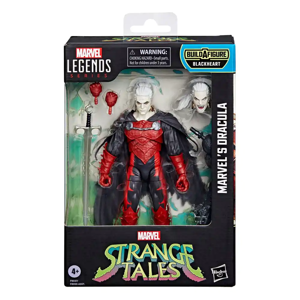 Figurină Acțiune Strange Tales Marvel Legends Marvel's Dracula (BAF: Blackheart) 15 cm poza produsului