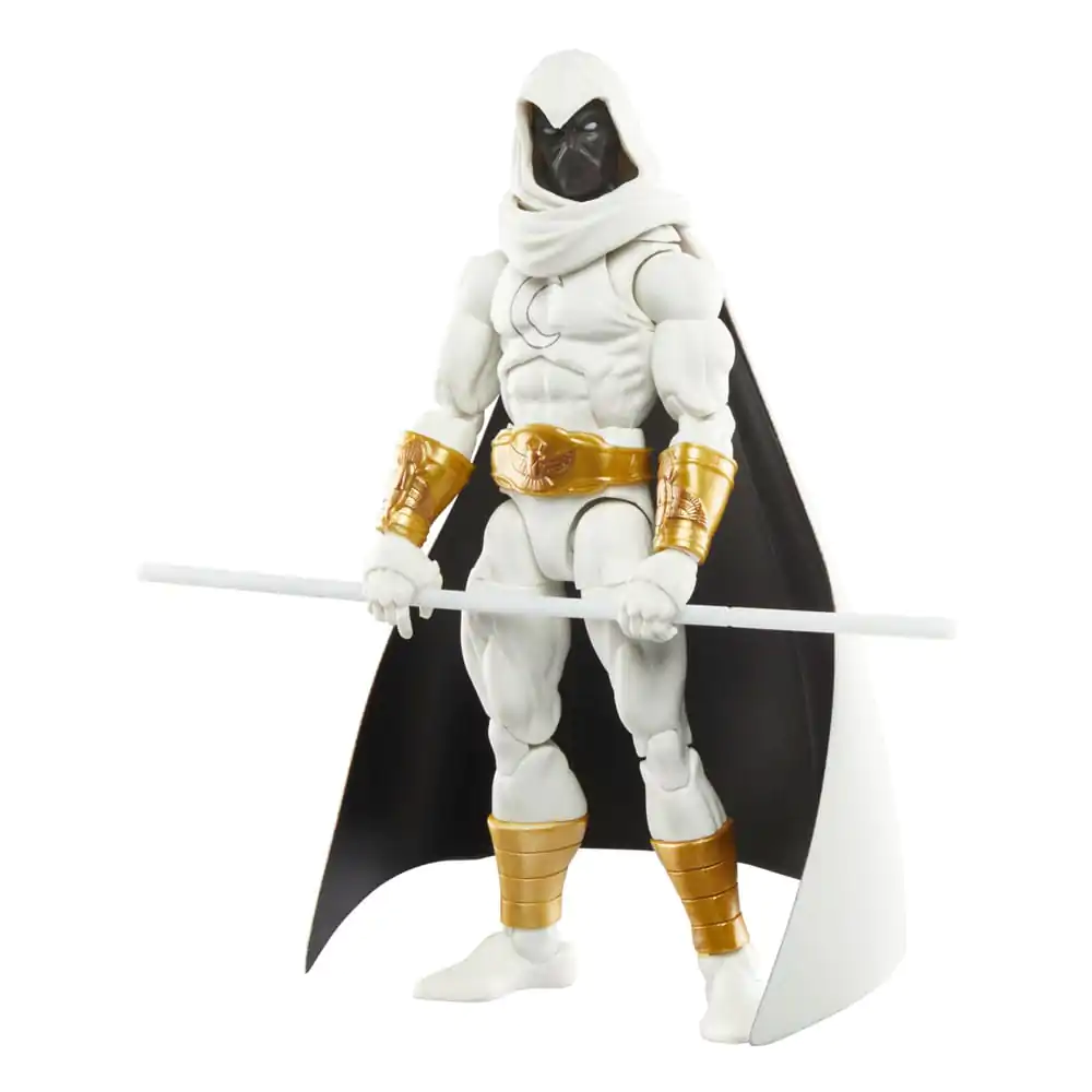 Figurină de acțiune Marvel Legends Strange Tales Moon Knight (BAF: Blackheart) 15 cm poza produsului