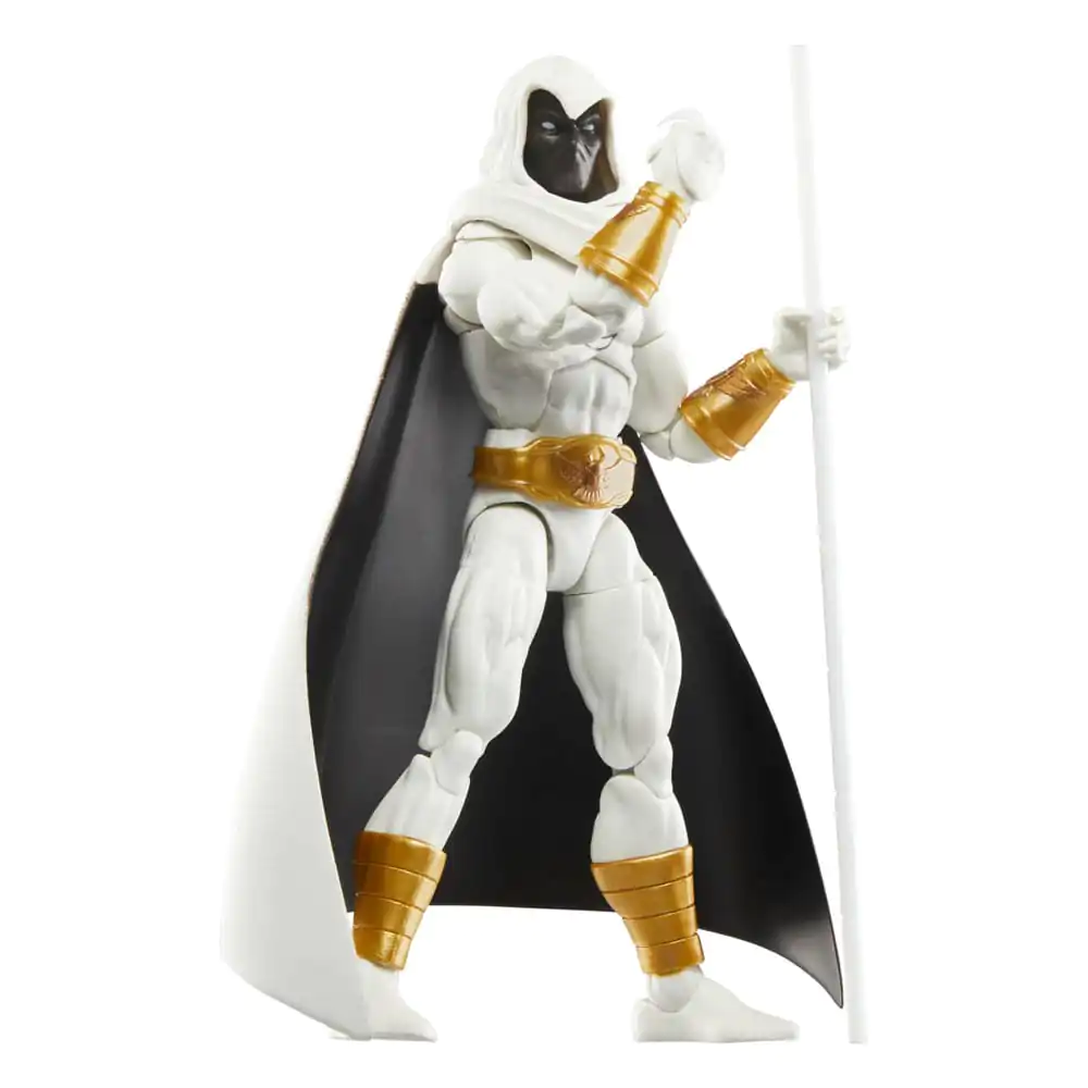 Figurină de acțiune Marvel Legends Strange Tales Moon Knight (BAF: Blackheart) 15 cm poza produsului