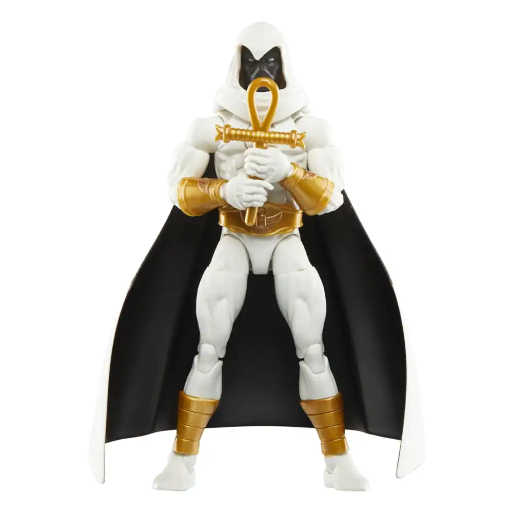 Figurină de acțiune Marvel Legends Strange Tales Moon Knight (BAF: Blackheart) 15 cm poza produsului