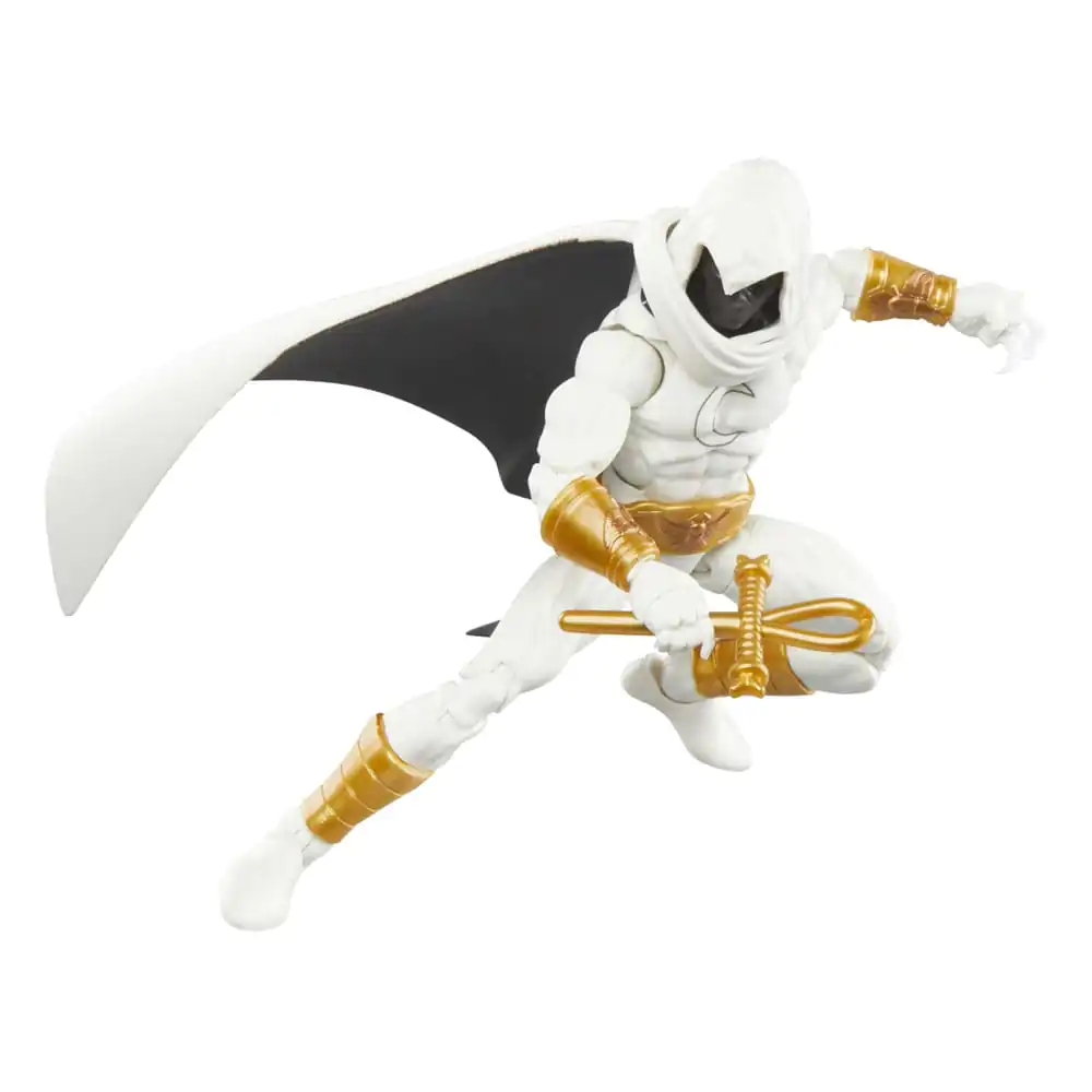 Figurină de acțiune Marvel Legends Strange Tales Moon Knight (BAF: Blackheart) 15 cm poza produsului