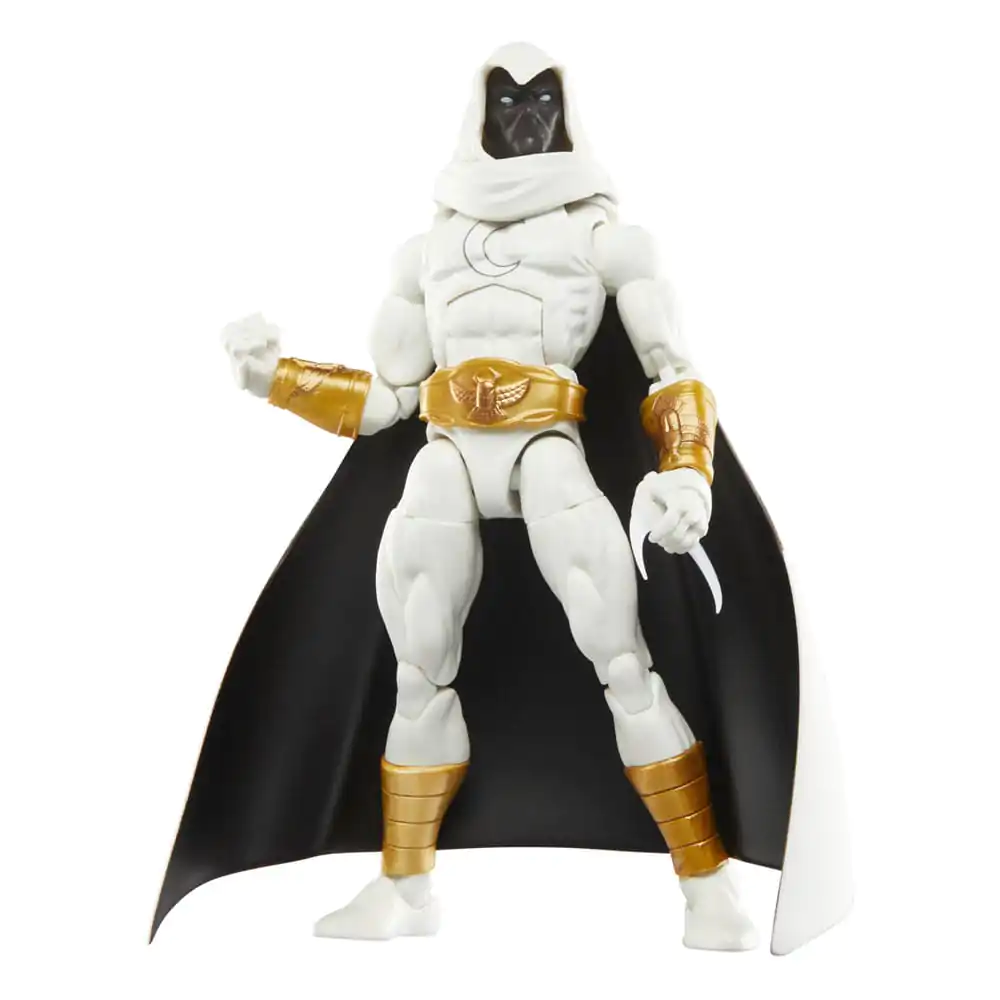 Figurină de acțiune Marvel Legends Strange Tales Moon Knight (BAF: Blackheart) 15 cm poza produsului