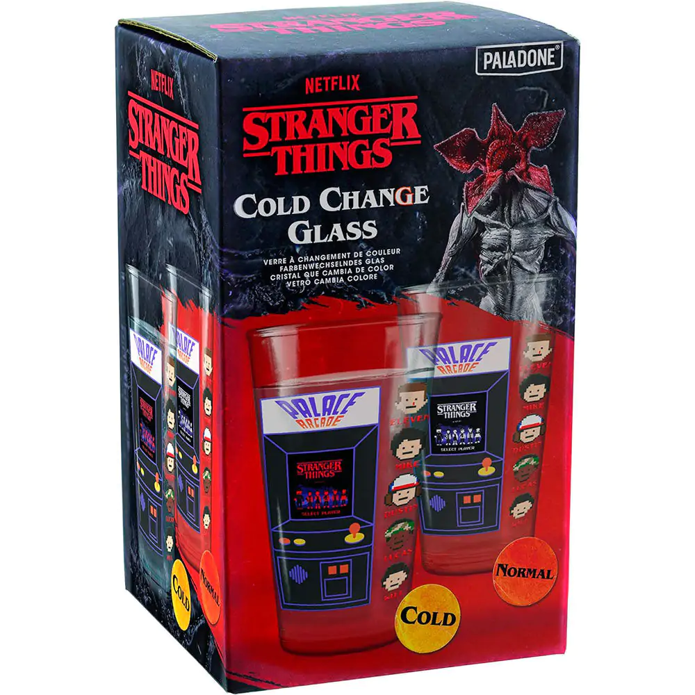 Stranger Things Palace Arcade Machine pahar 450ml poza produsului