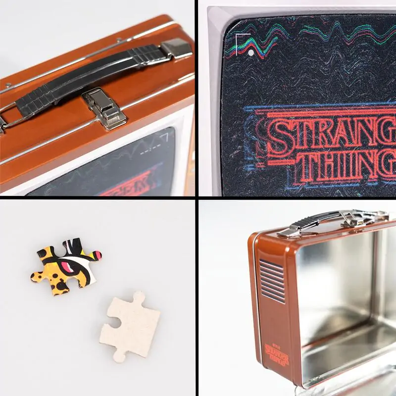 Stranger Things puzzle 500 piese poza produsului