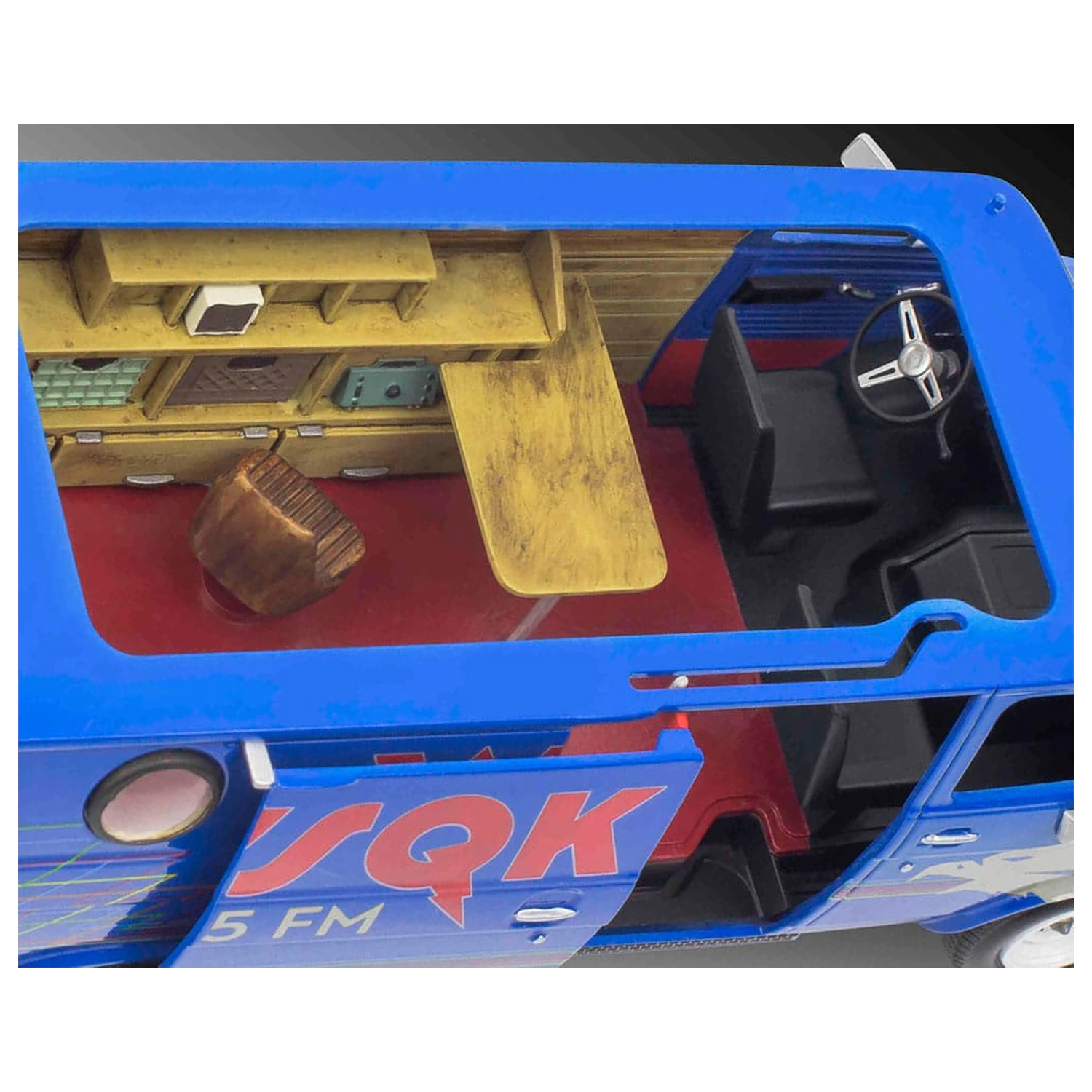 Stranger Things set de modelism 1/25 mașină (culoare aqua) 21 cm poza produsului