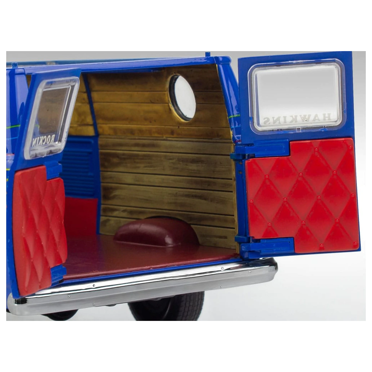 Stranger Things set de modelism 1/25 mașină (culoare aqua) 21 cm poza produsului