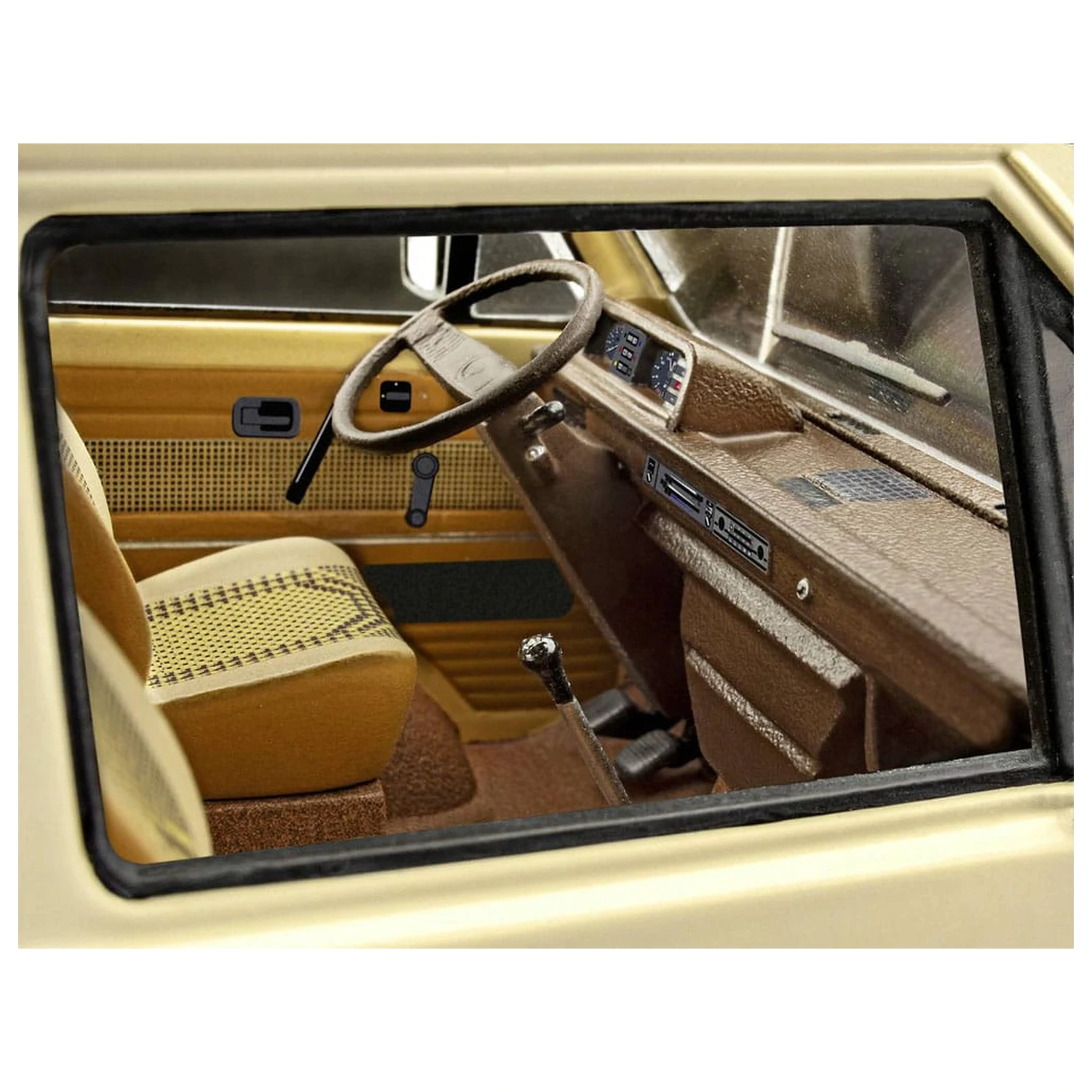 Stranger Things Set de model 1/25 VW T3 Bus Surfer Boy 19 cm poza produsului