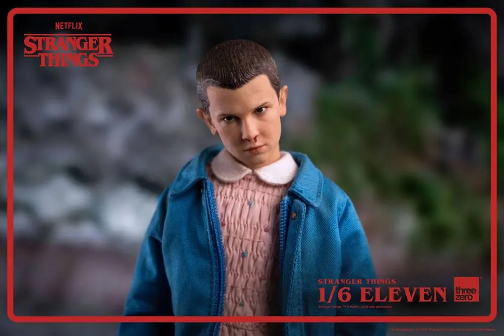 Figurină de acțiune Stranger Things 1/6 Eleven 23 cm poza produsului