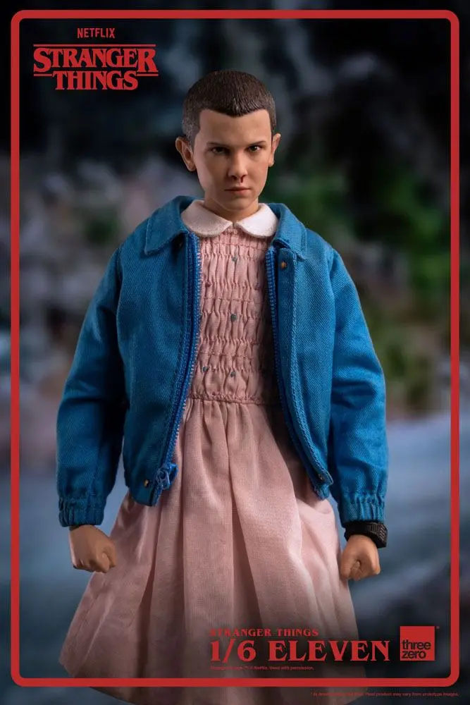 Figurină de acțiune Stranger Things 1/6 Eleven 23 cm poza produsului