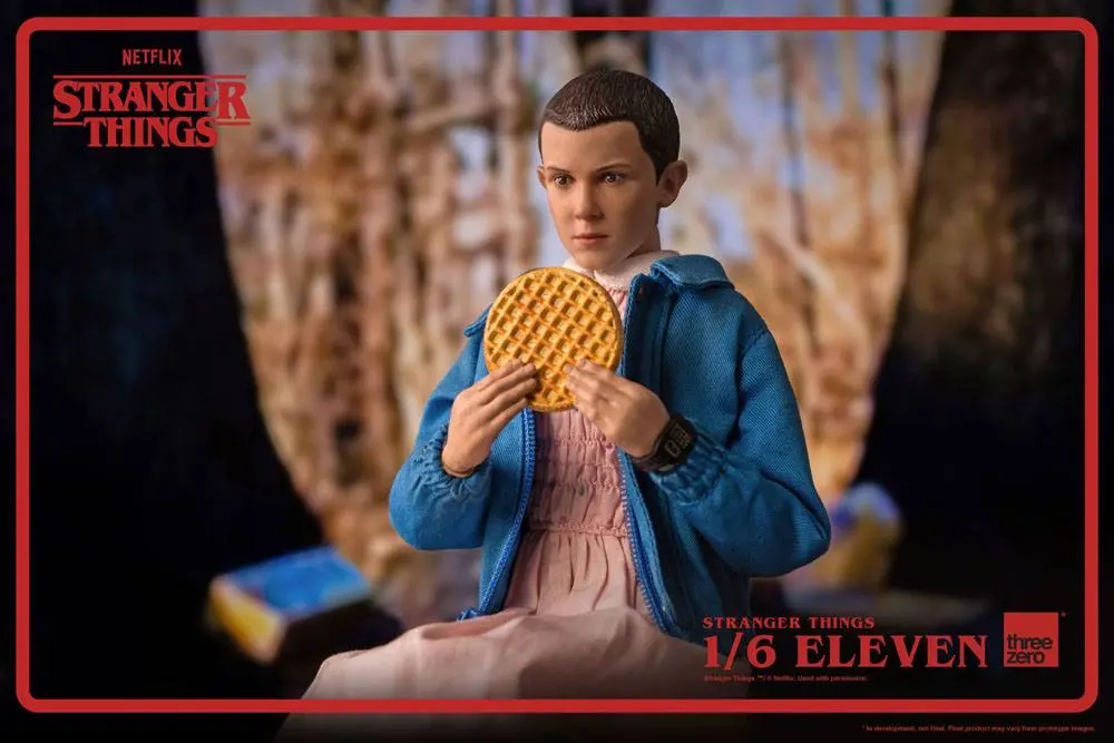 Figurină de acțiune Stranger Things 1/6 Eleven 23 cm poza produsului