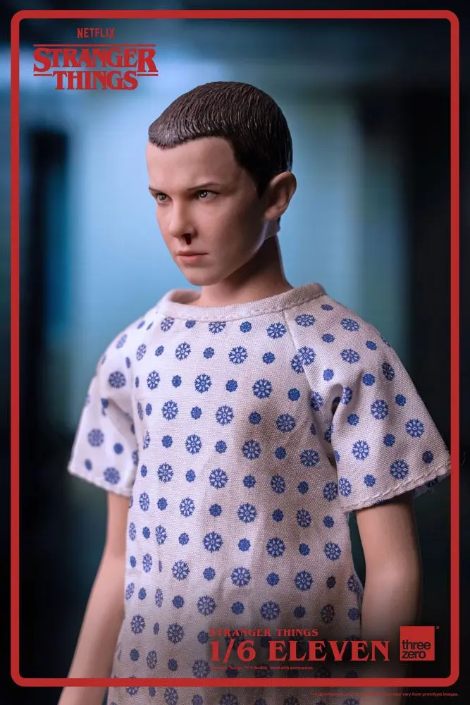 Figurină de acțiune Stranger Things 1/6 Eleven 23 cm poza produsului