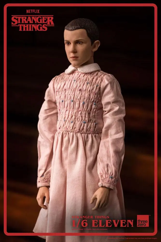 Figurină de acțiune Stranger Things 1/6 Eleven 23 cm poza produsului