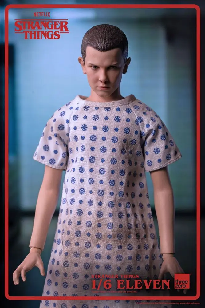 Figurină de acțiune Stranger Things 1/6 Eleven 23 cm poza produsului