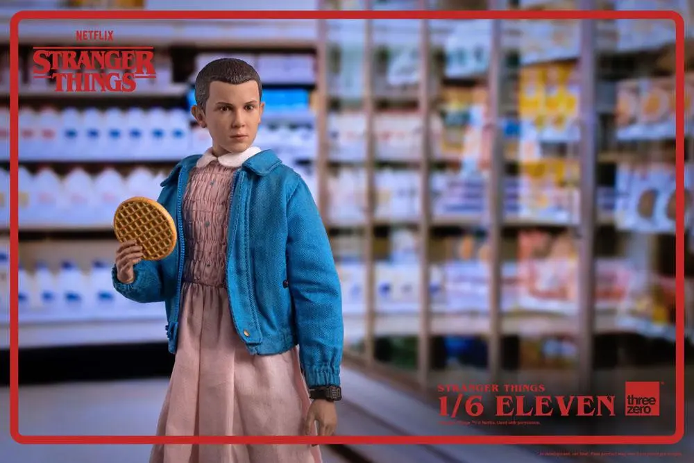 Figurină de acțiune Stranger Things 1/6 Eleven 23 cm poza produsului