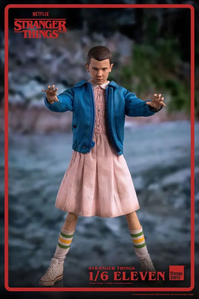 Figurină de acțiune Stranger Things 1/6 Eleven 23 cm poza produsului