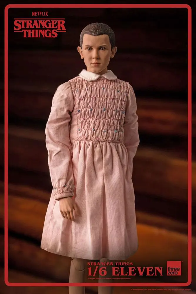 Figurină de acțiune Stranger Things 1/6 Eleven 23 cm poza produsului