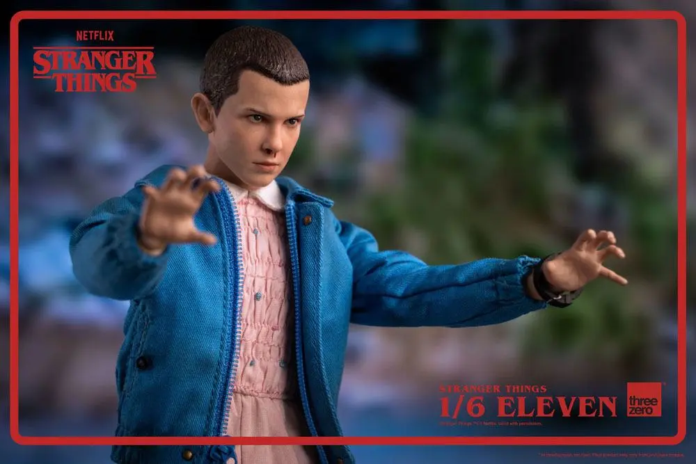 Figurină de acțiune Stranger Things 1/6 Eleven 23 cm poza produsului