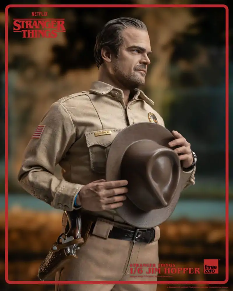 Stranger Things Figurina de acțiune 1/6 Jim Hopper (Season 1) 32 cm poza produsului