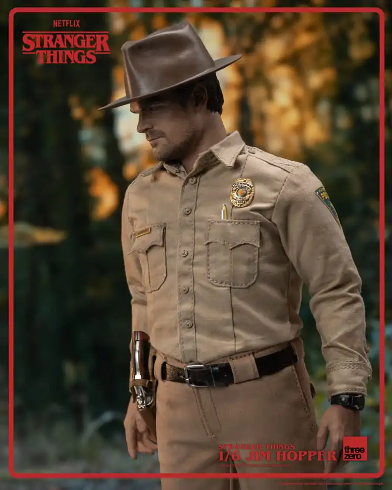 Stranger Things Figurina de acțiune 1/6 Jim Hopper (Season 1) 32 cm poza produsului
