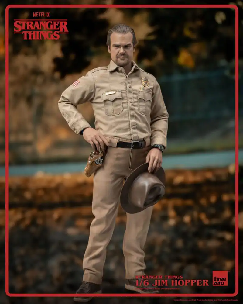 Stranger Things Figurina de acțiune 1/6 Jim Hopper (Season 1) 32 cm poza produsului