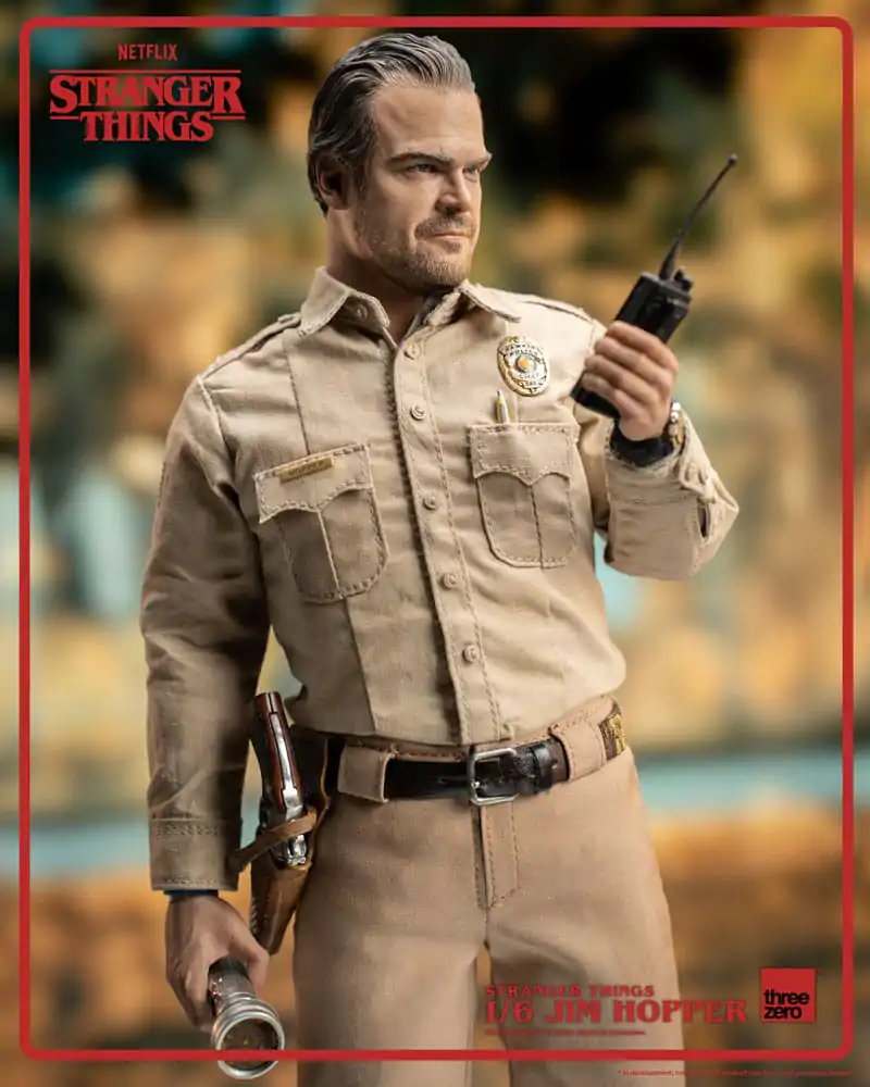 Stranger Things Figurina de acțiune 1/6 Jim Hopper (Season 1) 32 cm poza produsului