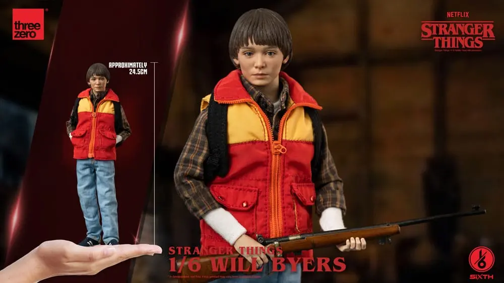 Stranger Things Figurina de acțiune 1/6 Will Byers 24 cm poza produsului