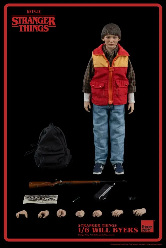 Stranger Things Figurina de acțiune 1/6 Will Byers 24 cm poza produsului