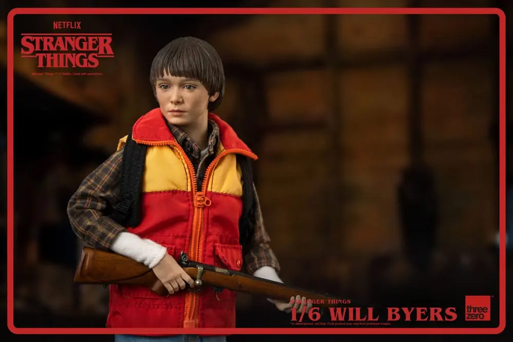 Stranger Things Figurina de acțiune 1/6 Will Byers 24 cm poza produsului