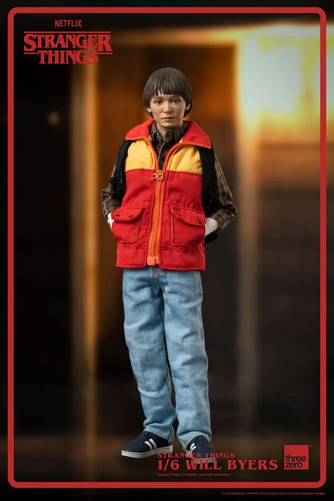 Stranger Things Figurina de acțiune 1/6 Will Byers 24 cm poza produsului