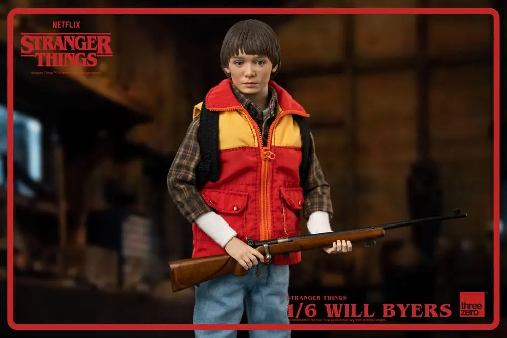 Stranger Things Figurina de acțiune 1/6 Will Byers 24 cm poza produsului