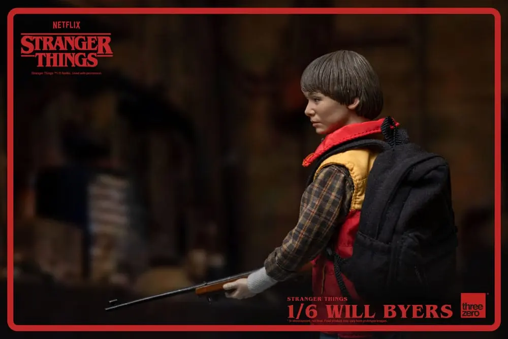 Stranger Things Figurina de acțiune 1/6 Will Byers 24 cm poza produsului