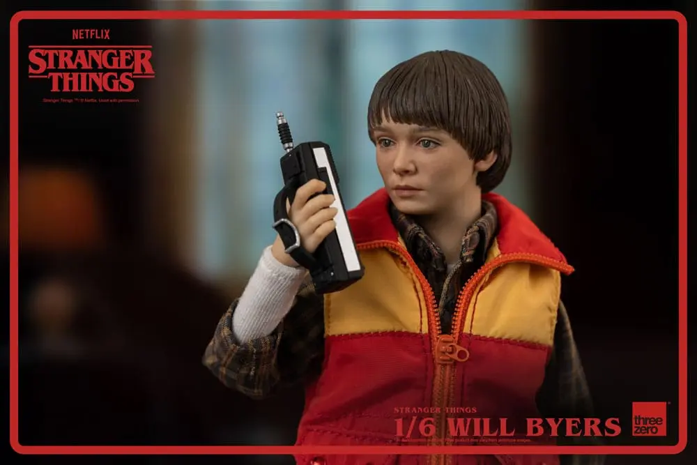 Stranger Things Figurina de acțiune 1/6 Will Byers 24 cm poza produsului