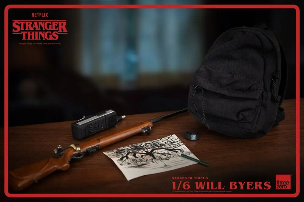 Stranger Things Figurina de acțiune 1/6 Will Byers 24 cm poza produsului