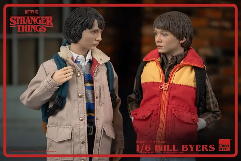 Stranger Things Figurina de acțiune 1/6 Will Byers 24 cm poza produsului